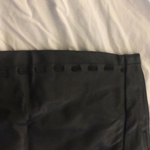 BCBG leather pants - Picture 3 of 3
